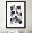 Monochrome Depth I by Raymond Powers on GIANT ART - abstract