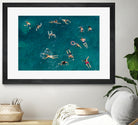 Blue water swim by Carlo on GIANT ART - action summer