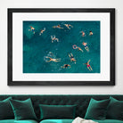 Blue water swim by Carlo on GIANT ART - action summer