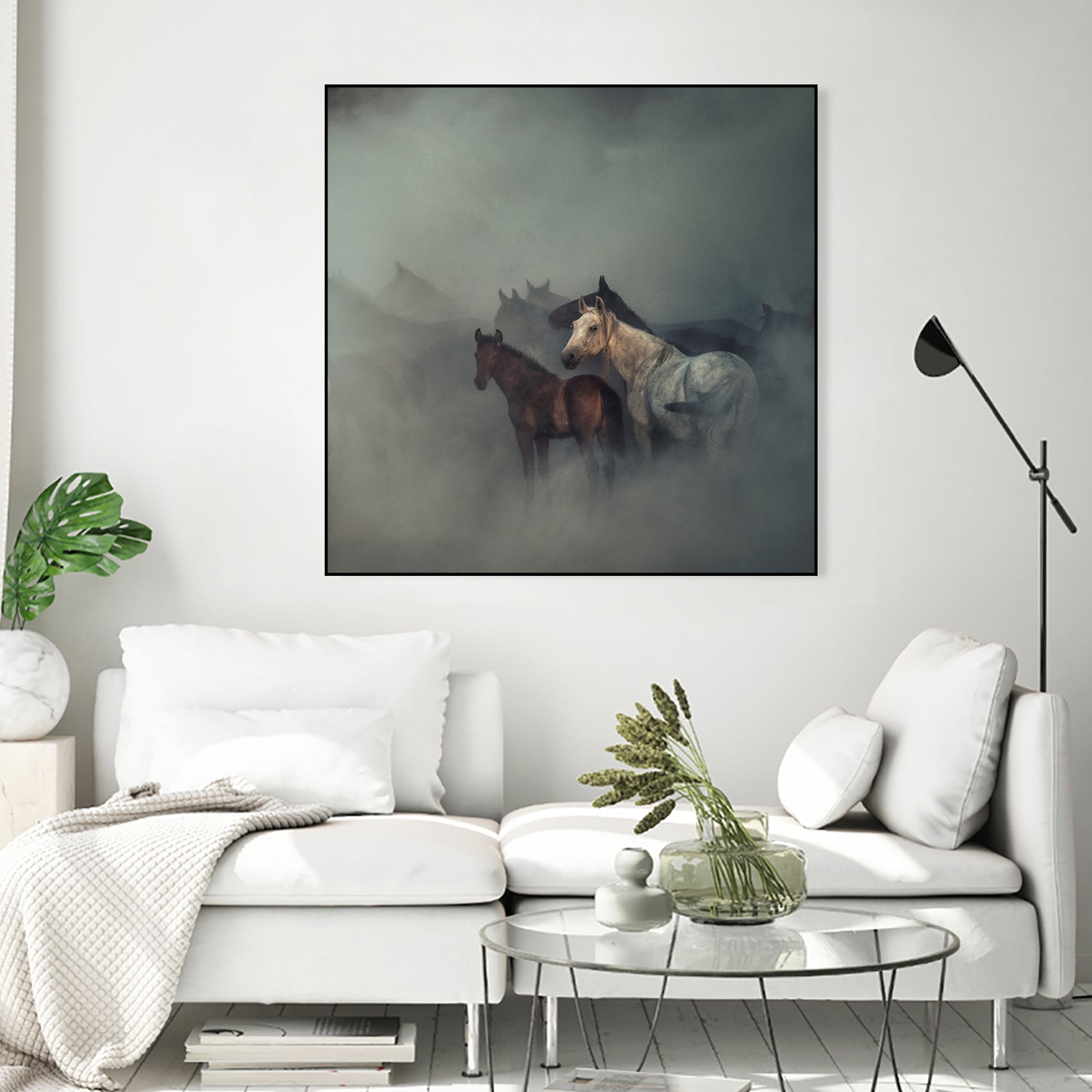 The lost horses by Huseyin on GIANT ART - animals horse