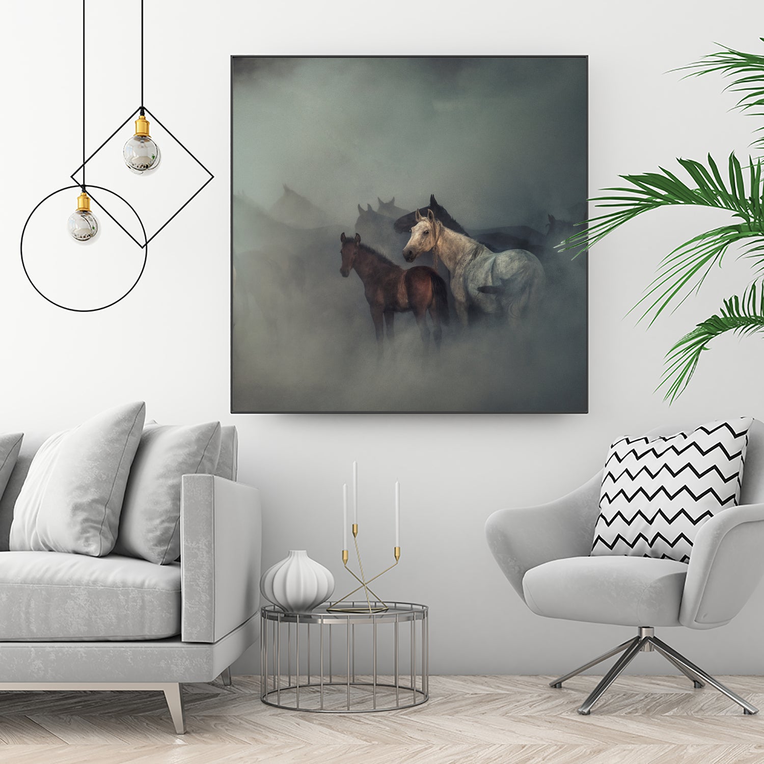 The lost horses by Huseyin on GIANT ART - animals horse