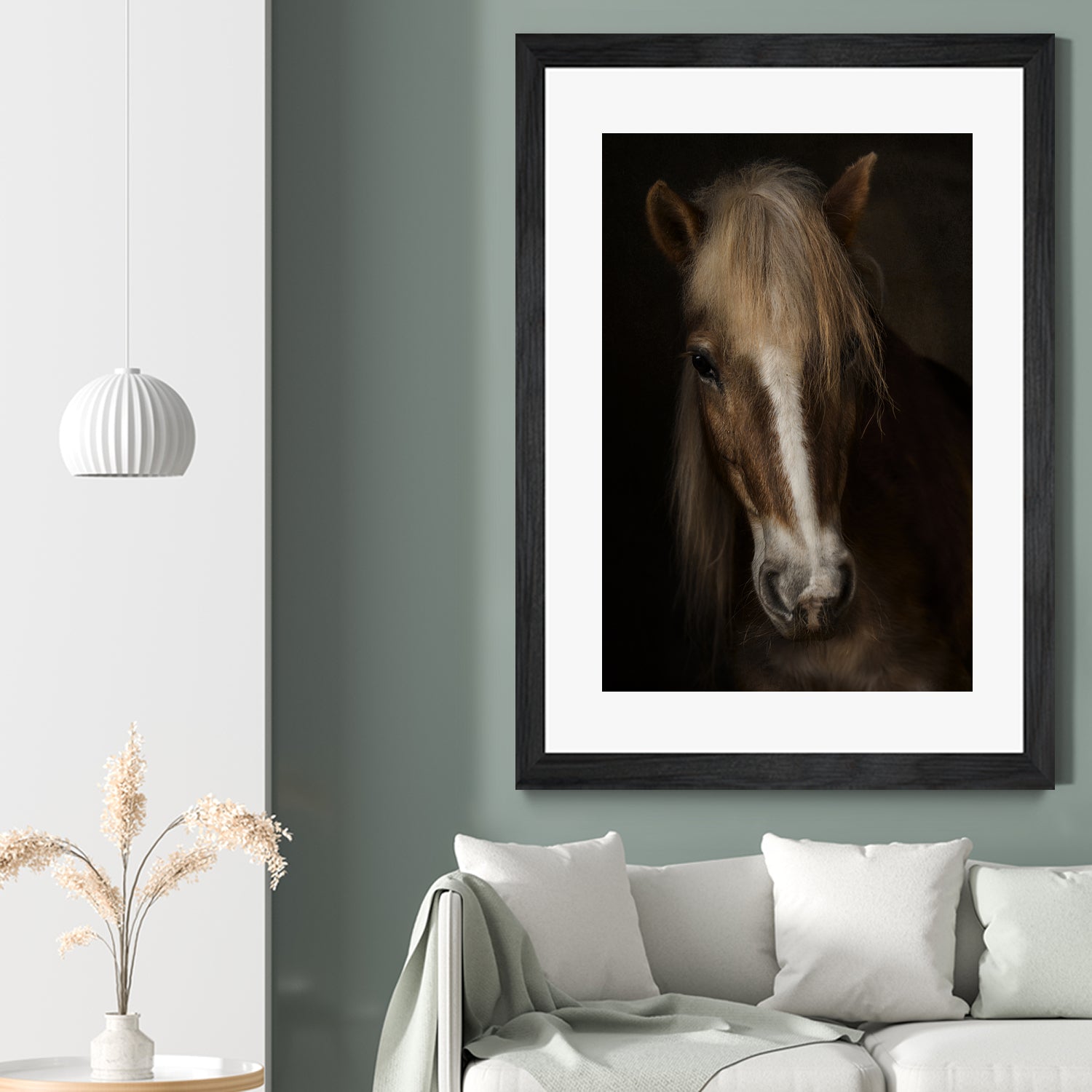 Sapience by Martine on GIANT ART - animals haflinger