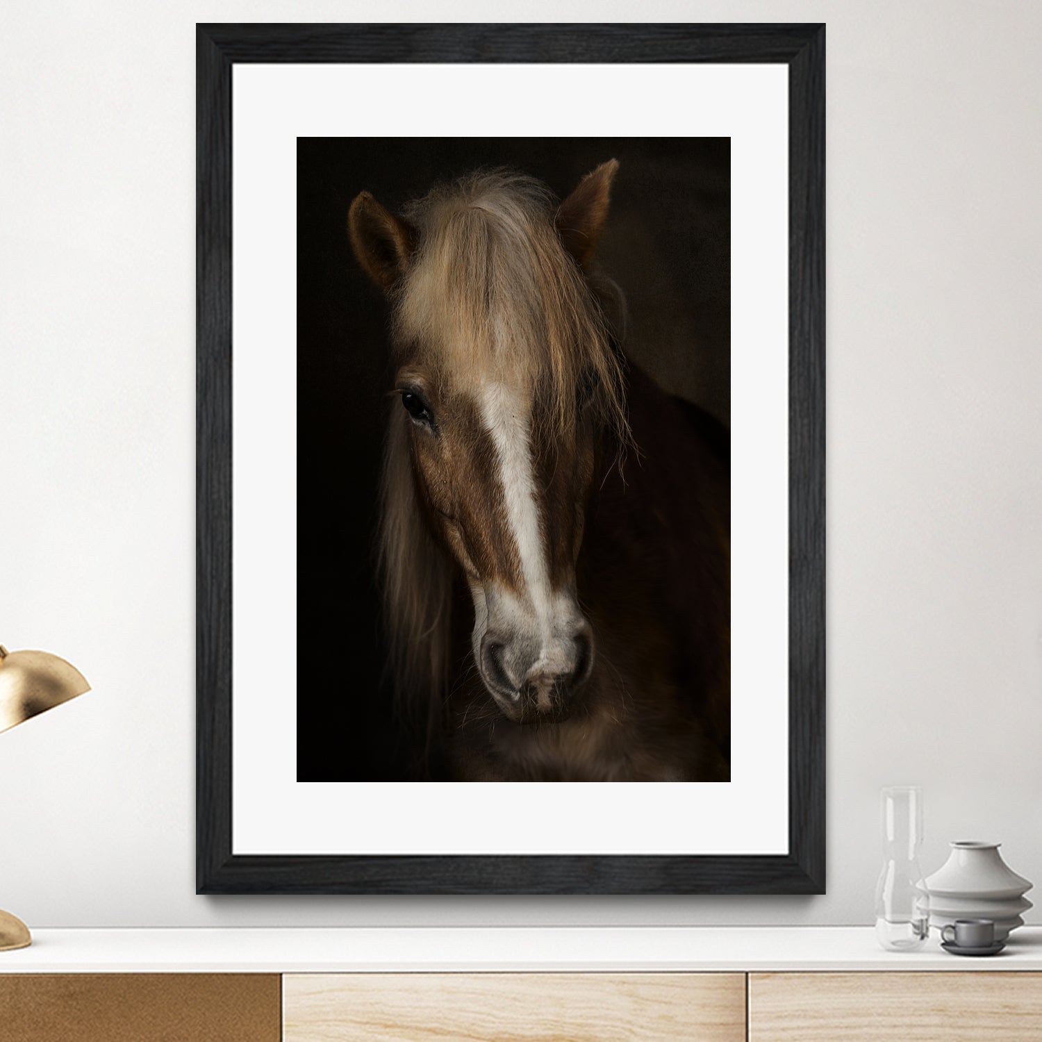 Sapience by Martine on GIANT ART - animals haflinger