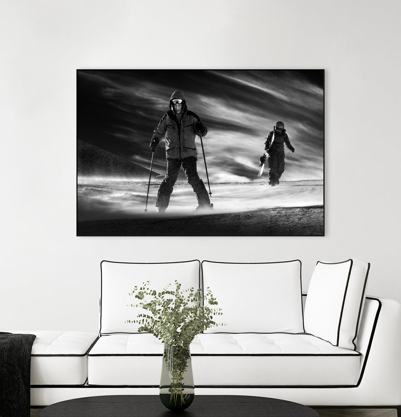 Mamma I'm Coming Home by Sebastian on GIANT ART - photography snowboard