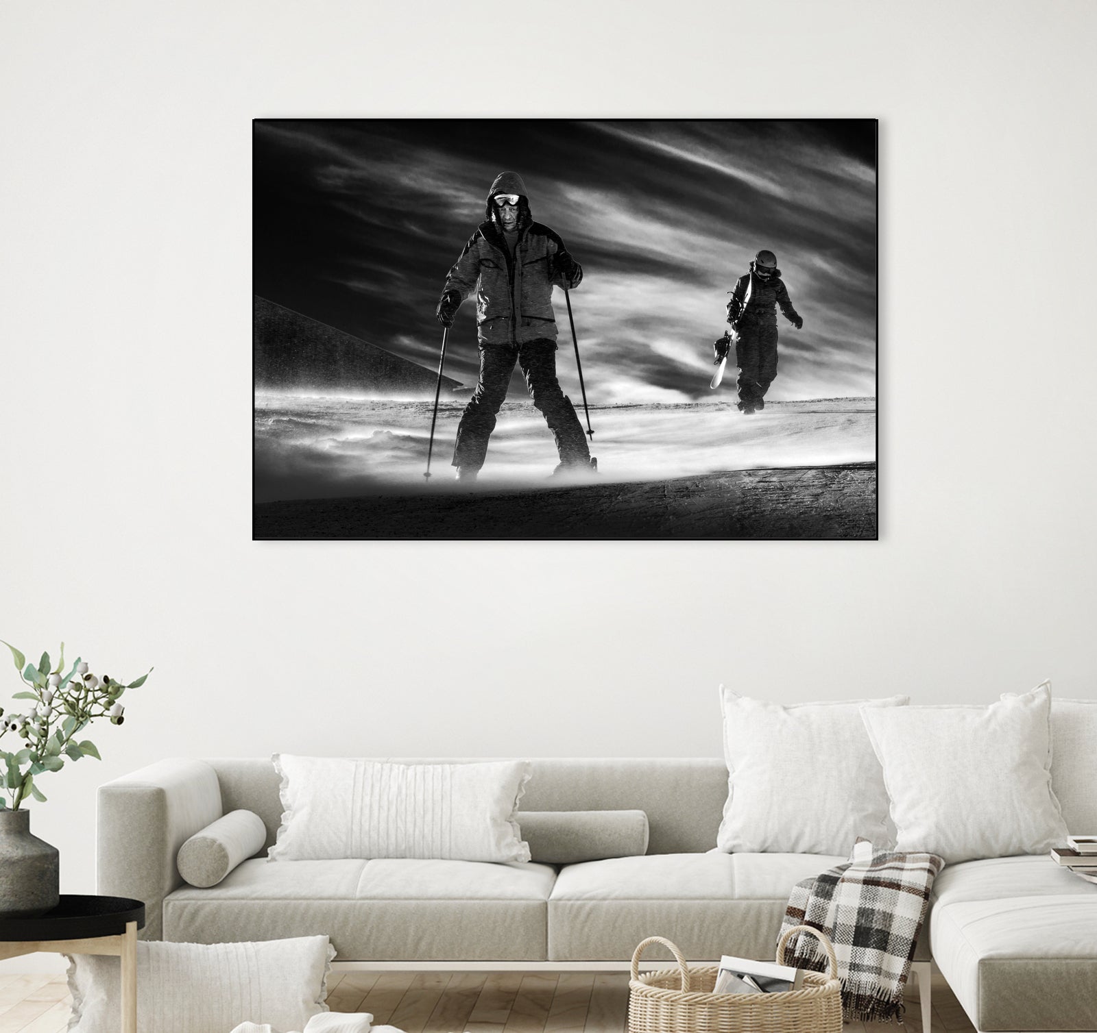 Mamma I'm Coming Home by Sebastian on GIANT ART - photography snowboard