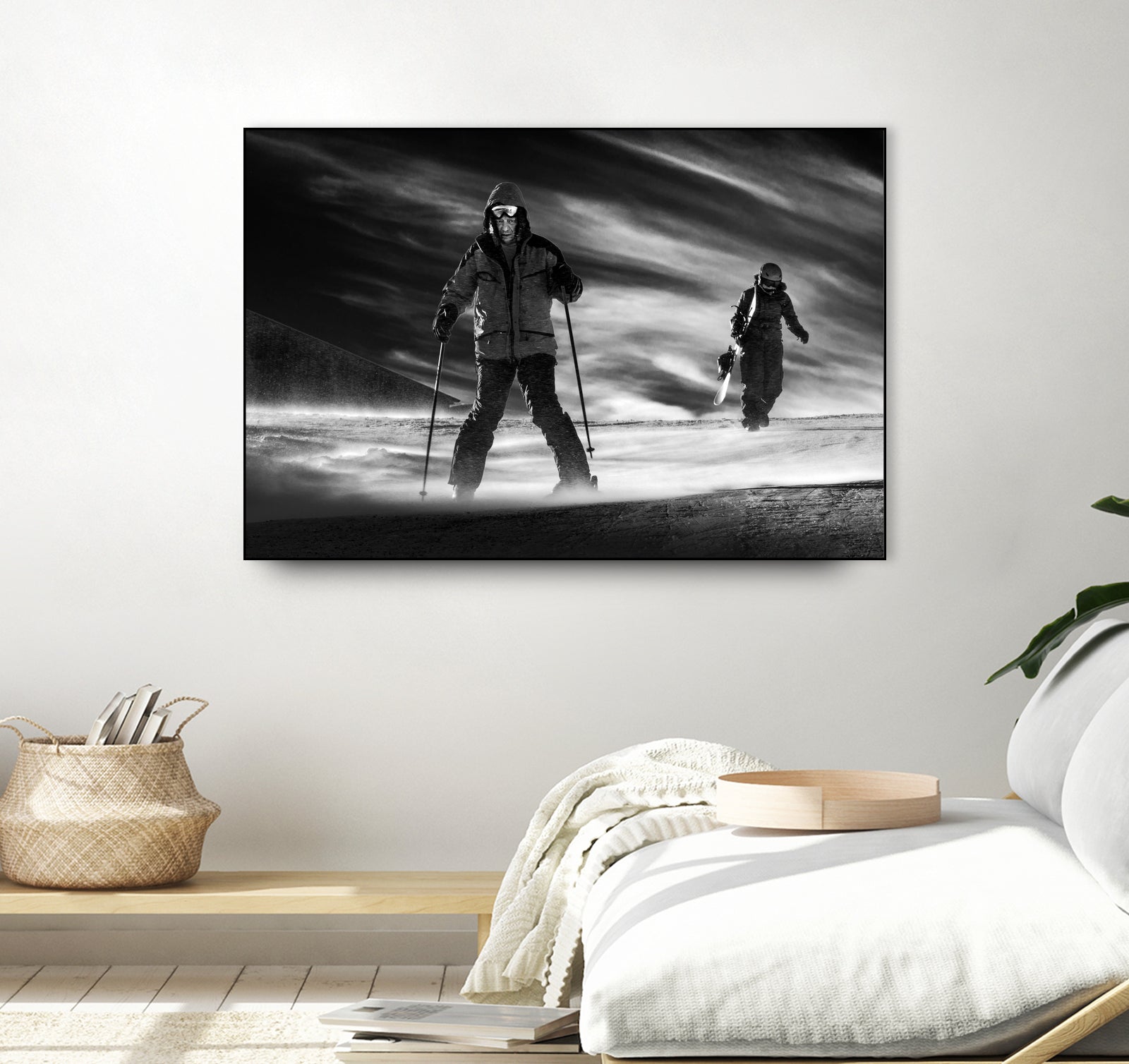 Mamma I'm Coming Home by Sebastian on GIANT ART - photography snowboard