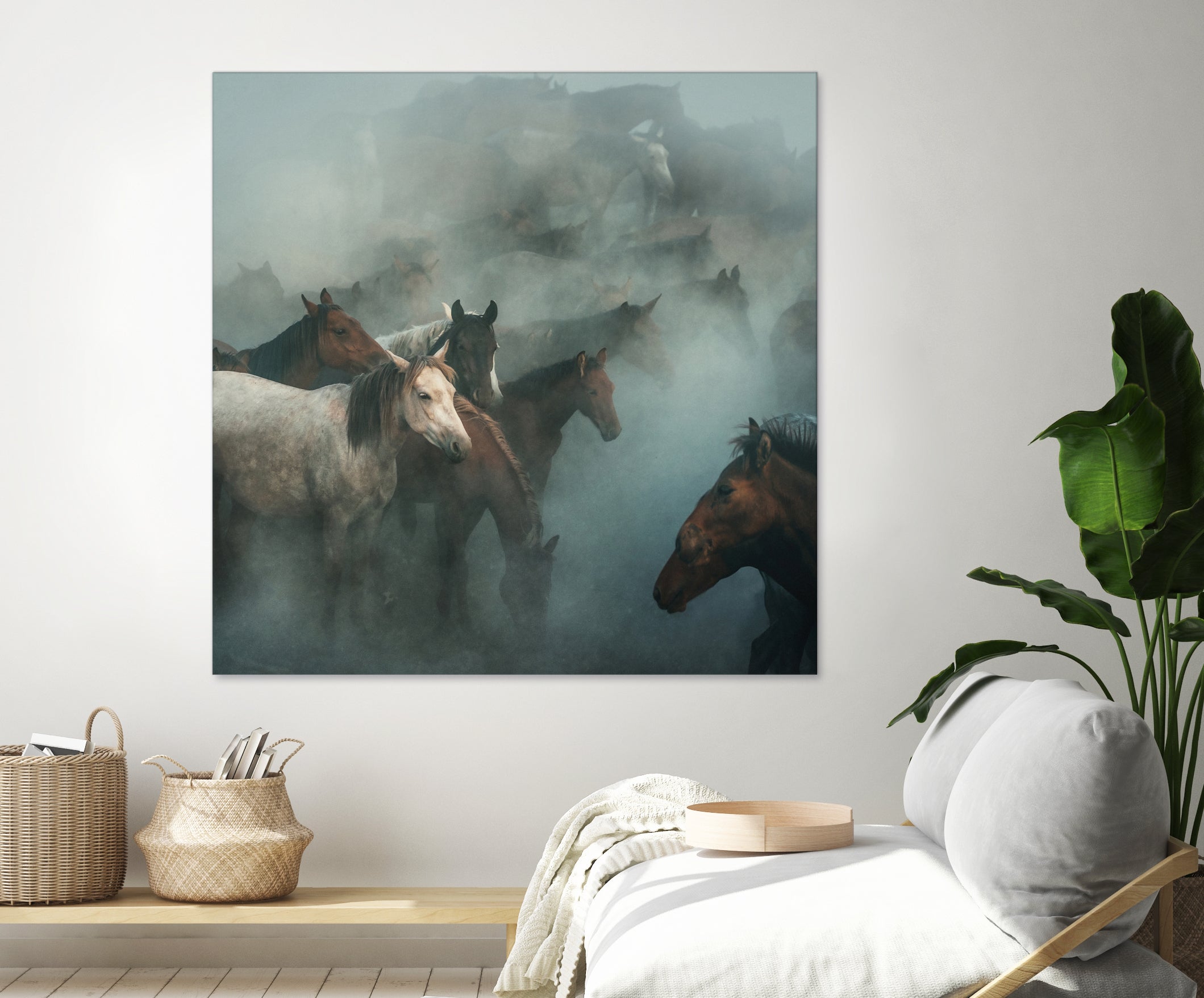 lost horses by Huseyin on GIANT ART - animals horses