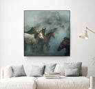 lost horses by Huseyin on GIANT ART - animals horses