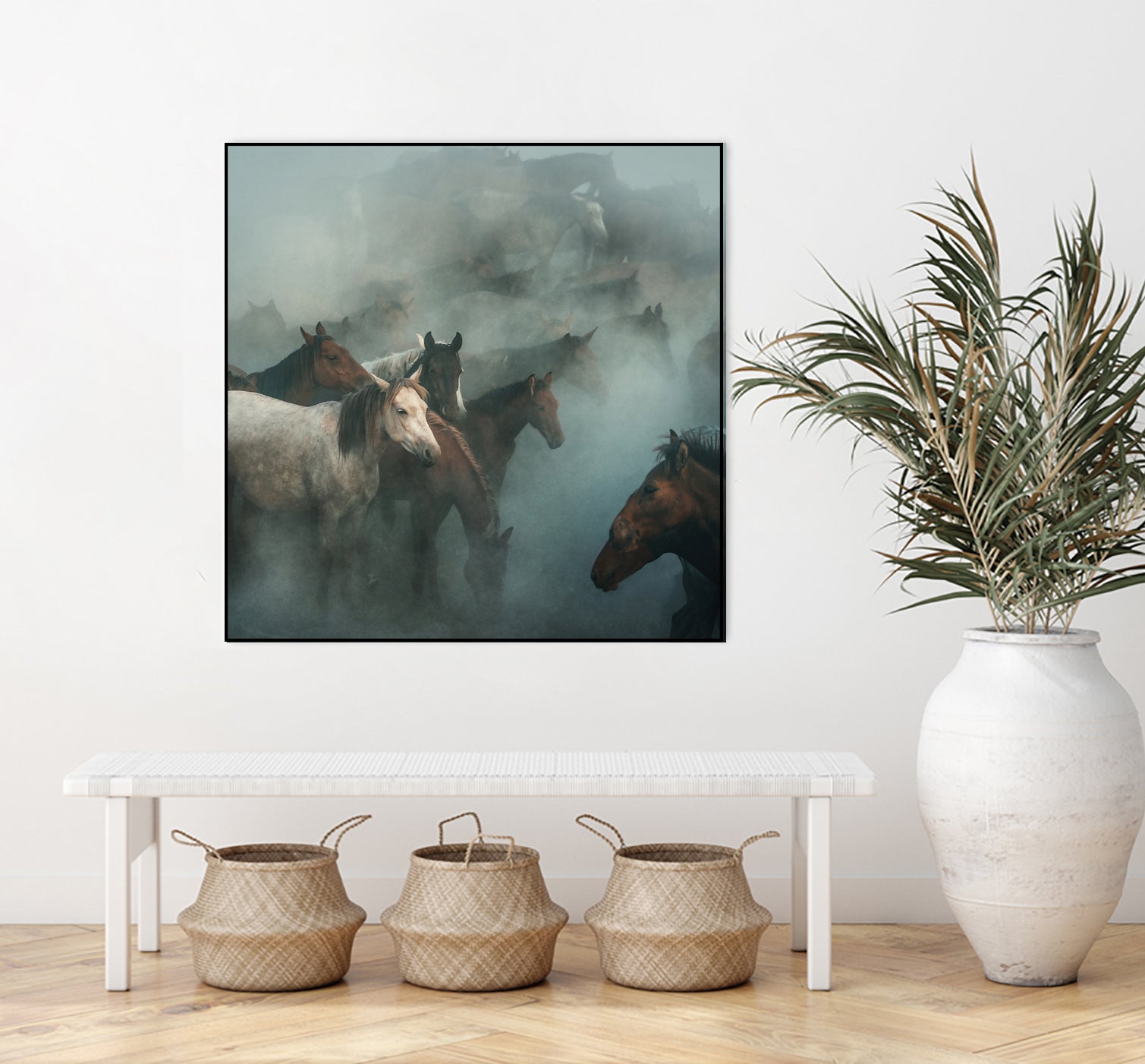 lost horses by Huseyin on GIANT ART - animals horses