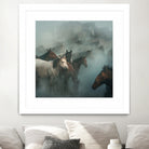 lost horses by Huseyin on GIANT ART - animals horses