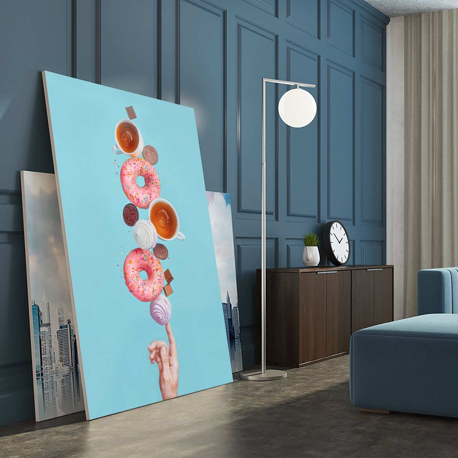 Weekend donuts by Dina on GIANT ART - still life still life