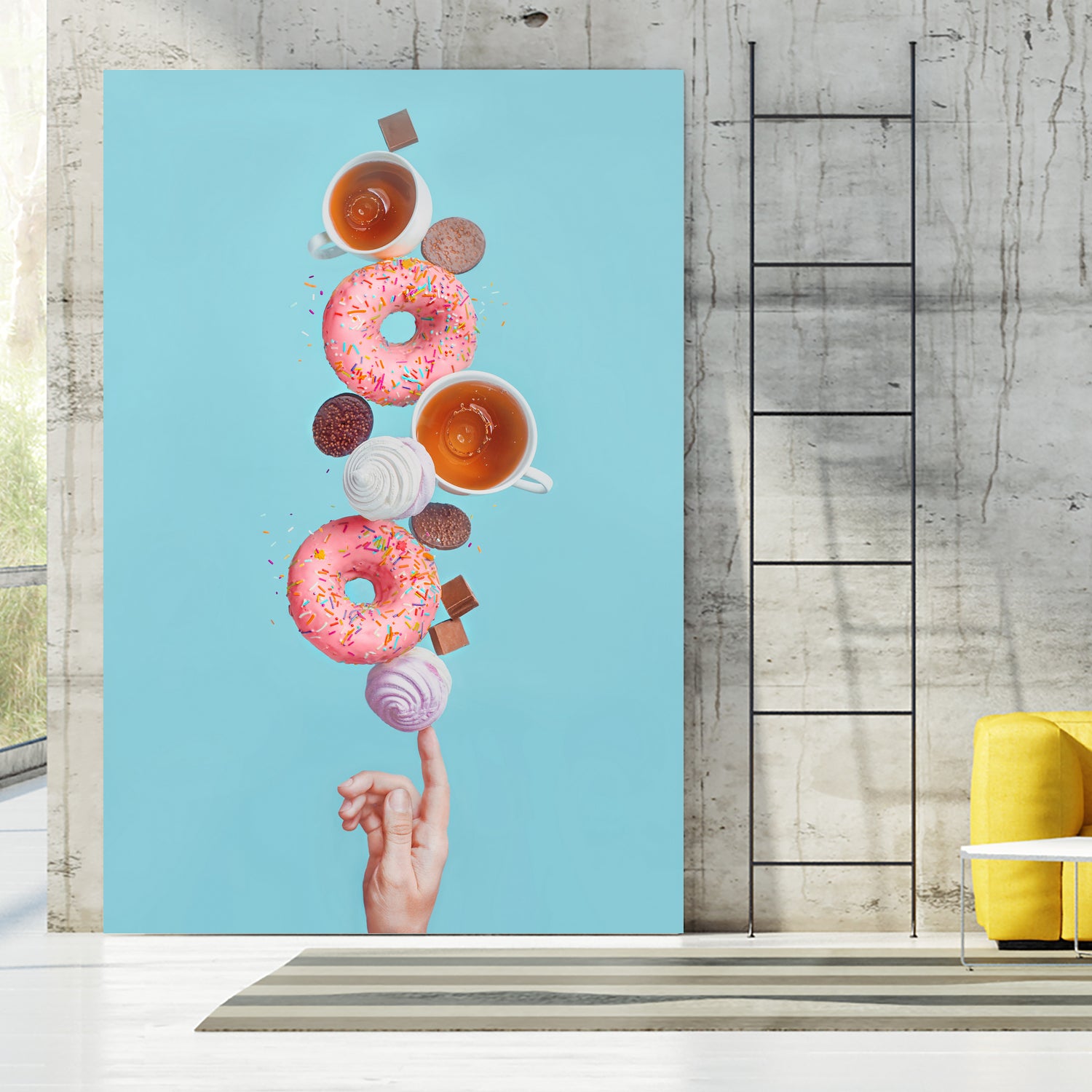 Weekend donuts by Dina on GIANT ART - still life still life