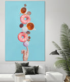 Weekend donuts by Dina on GIANT ART - still life still life