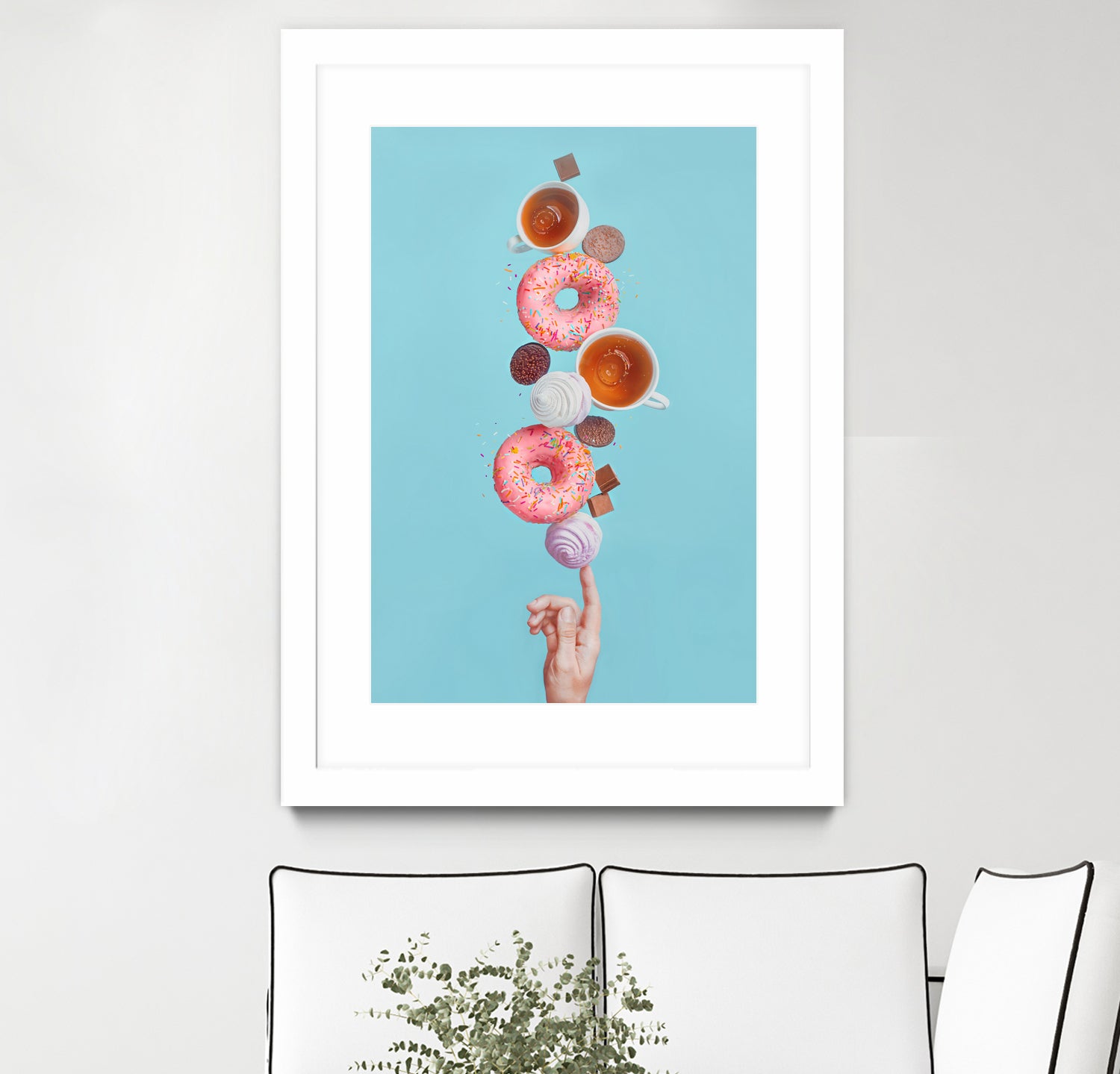 Weekend donuts by Dina on GIANT ART - still life still life