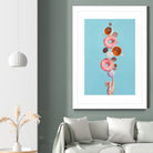 Weekend donuts by Dina on GIANT ART - still life still life