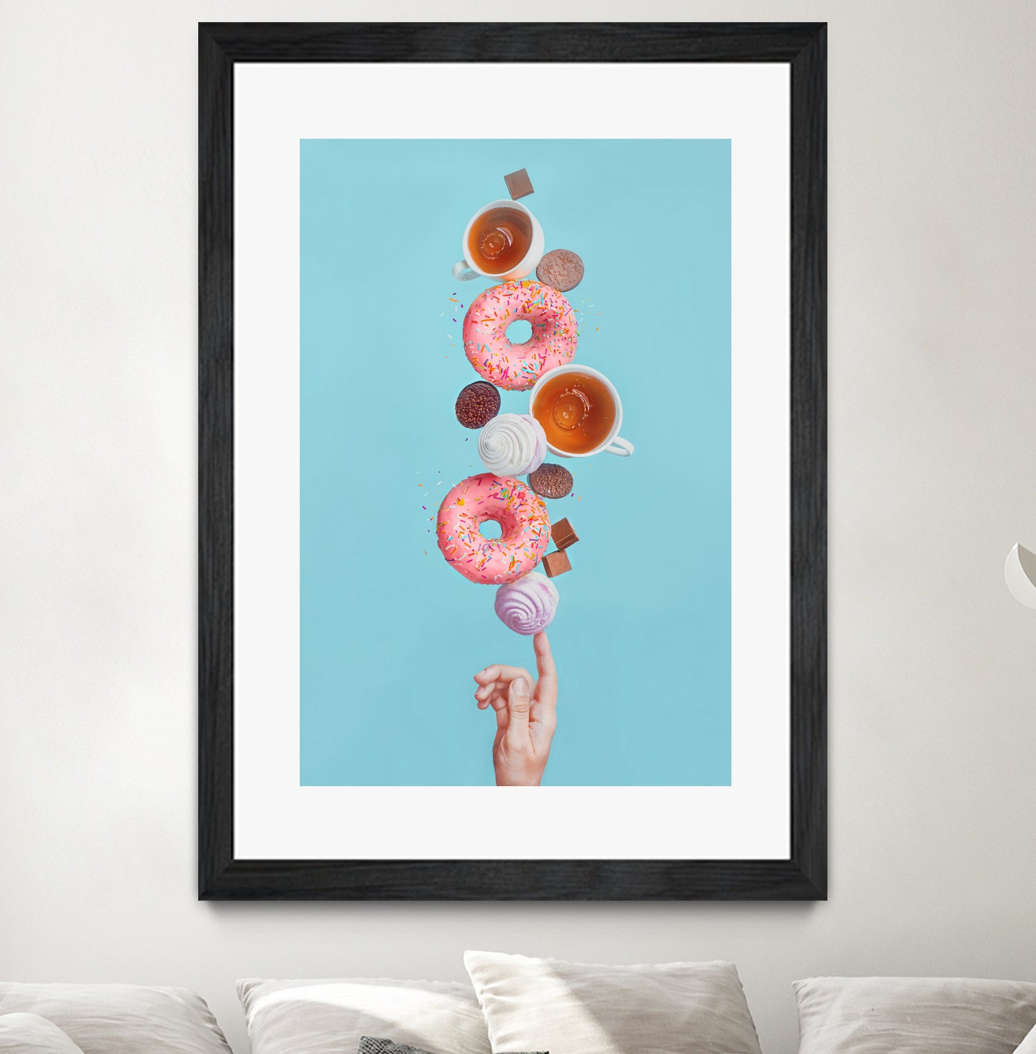 Weekend donuts by Dina on GIANT ART - still life still life