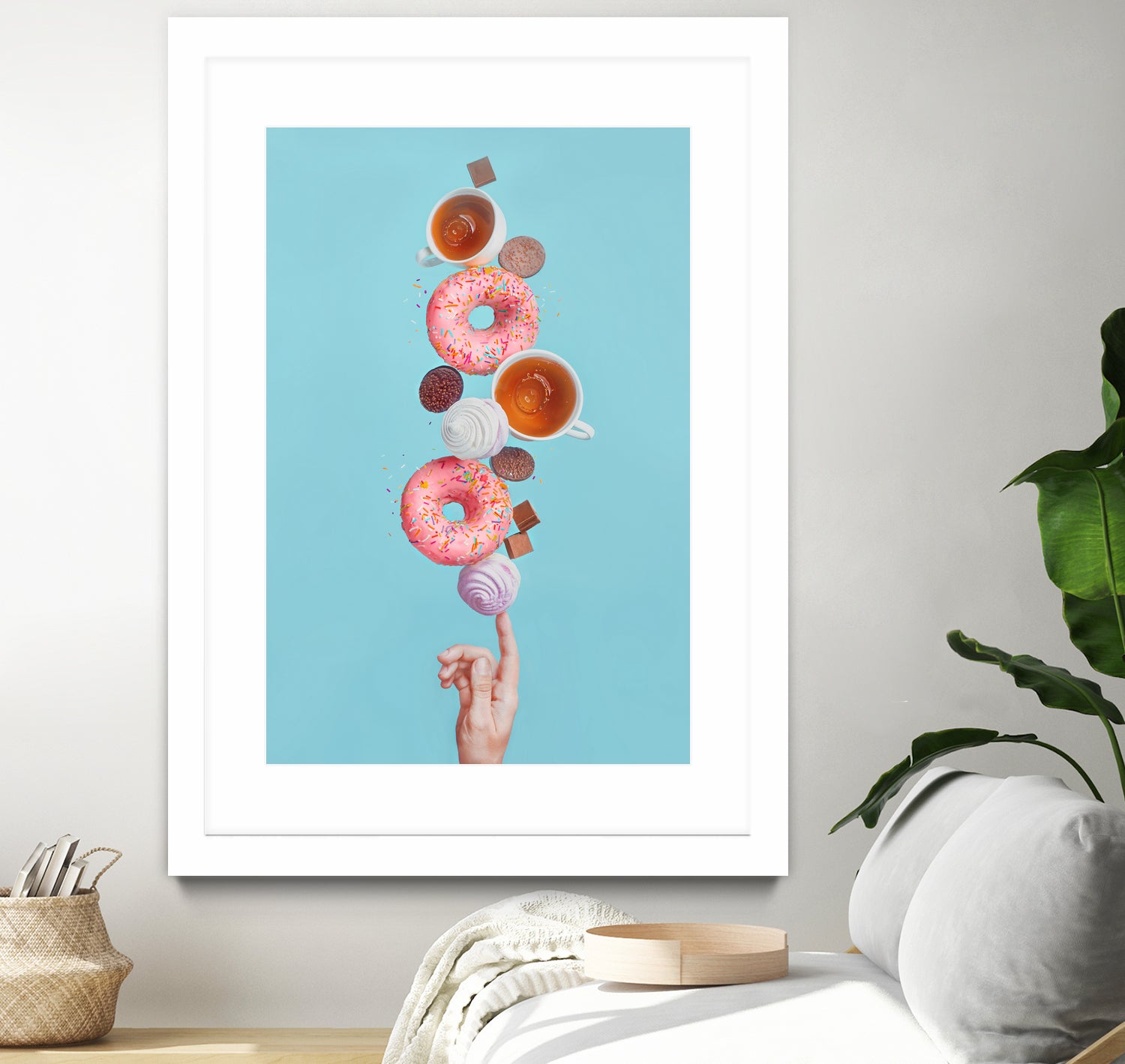 Weekend donuts by Dina on GIANT ART - still life still life