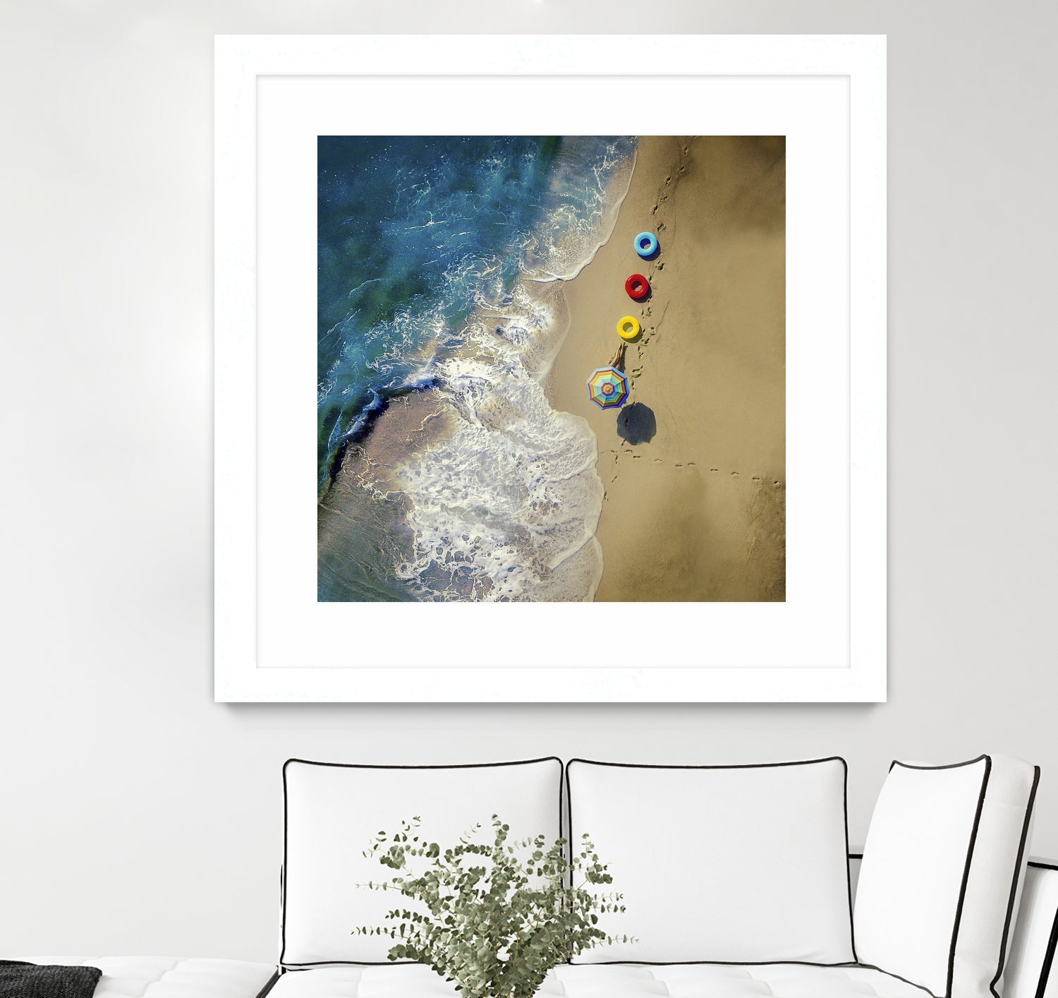 hi summer! by ambra on GIANT ART - landscape beach