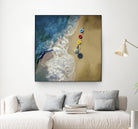 hi summer! by ambra on GIANT ART - landscape beach