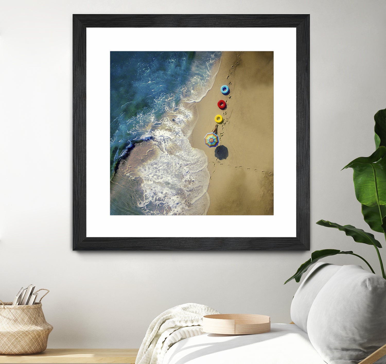 hi summer! by ambra on GIANT ART - landscape beach