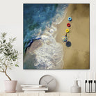 hi summer! by ambra on GIANT ART - landscape beach