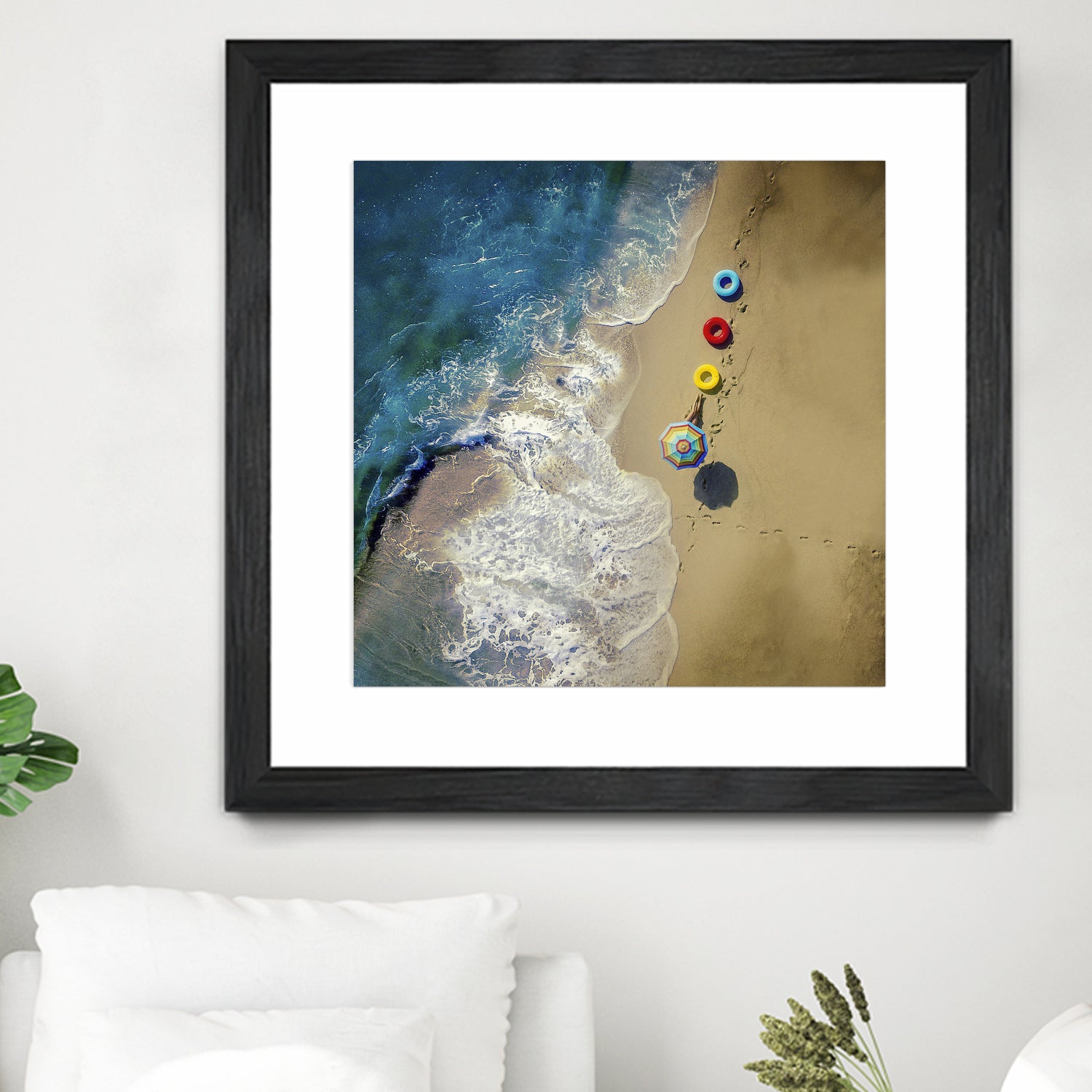 hi summer! by ambra on GIANT ART - landscape beach