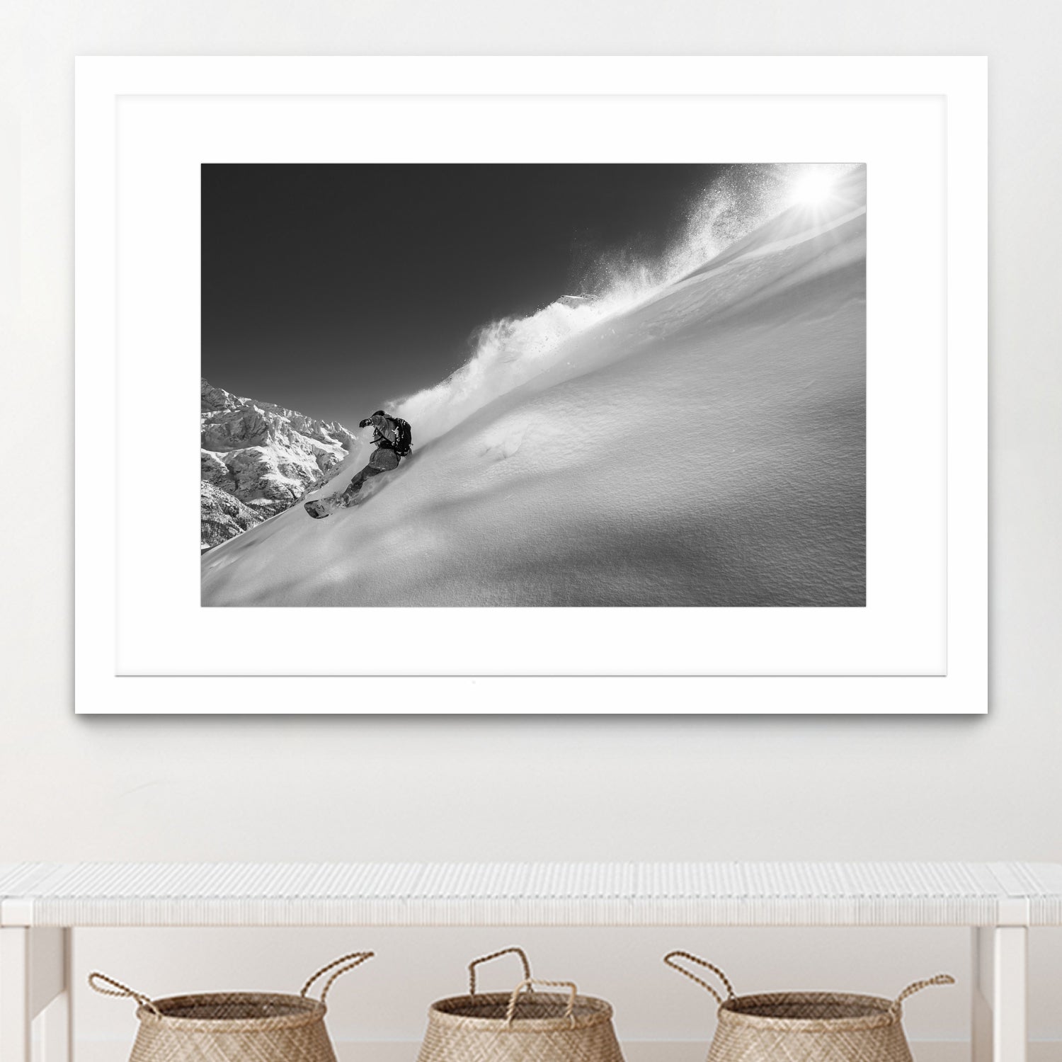 Ridge by Jakob on GIANT ART - photography snowboard