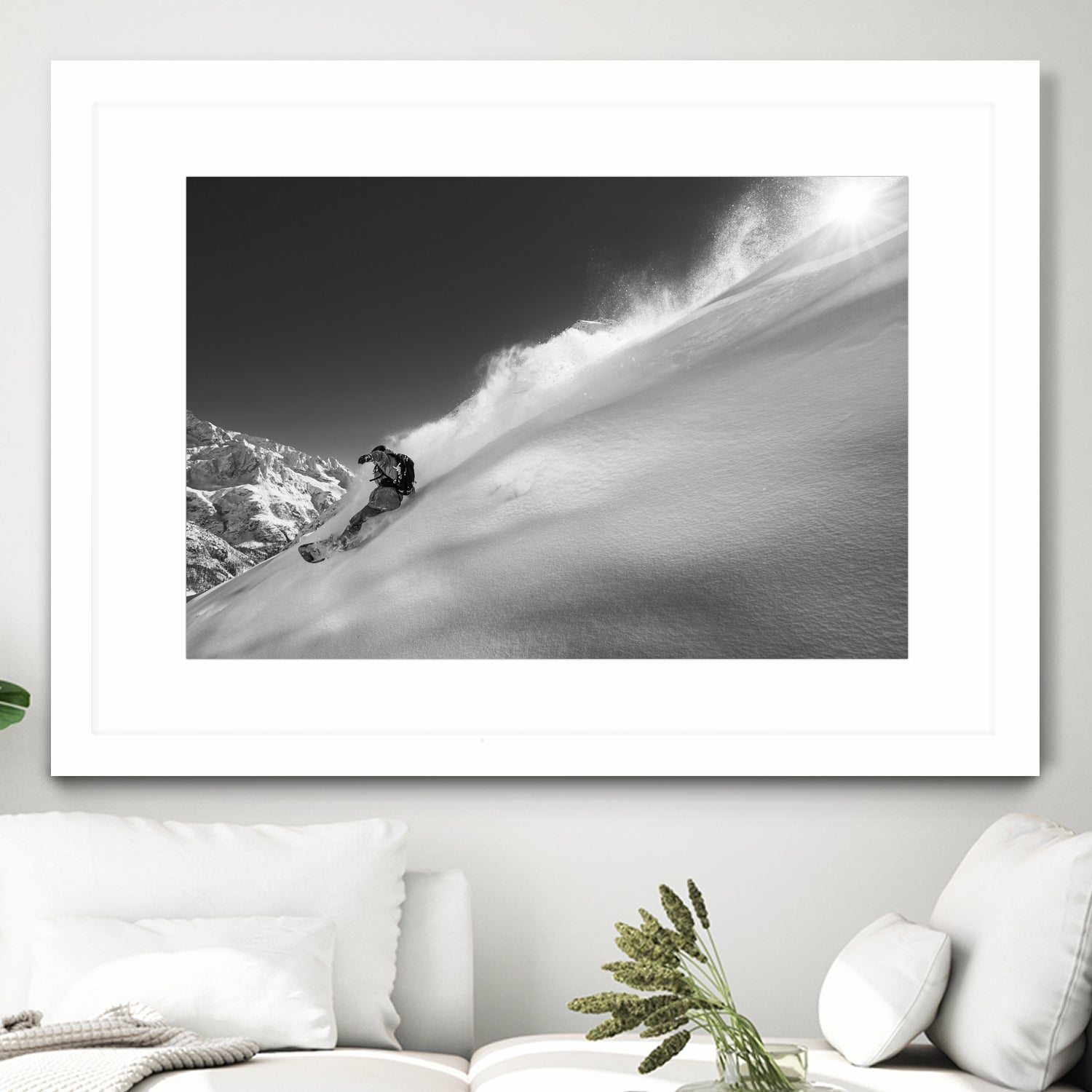 Ridge by Jakob on GIANT ART - photography snowboard