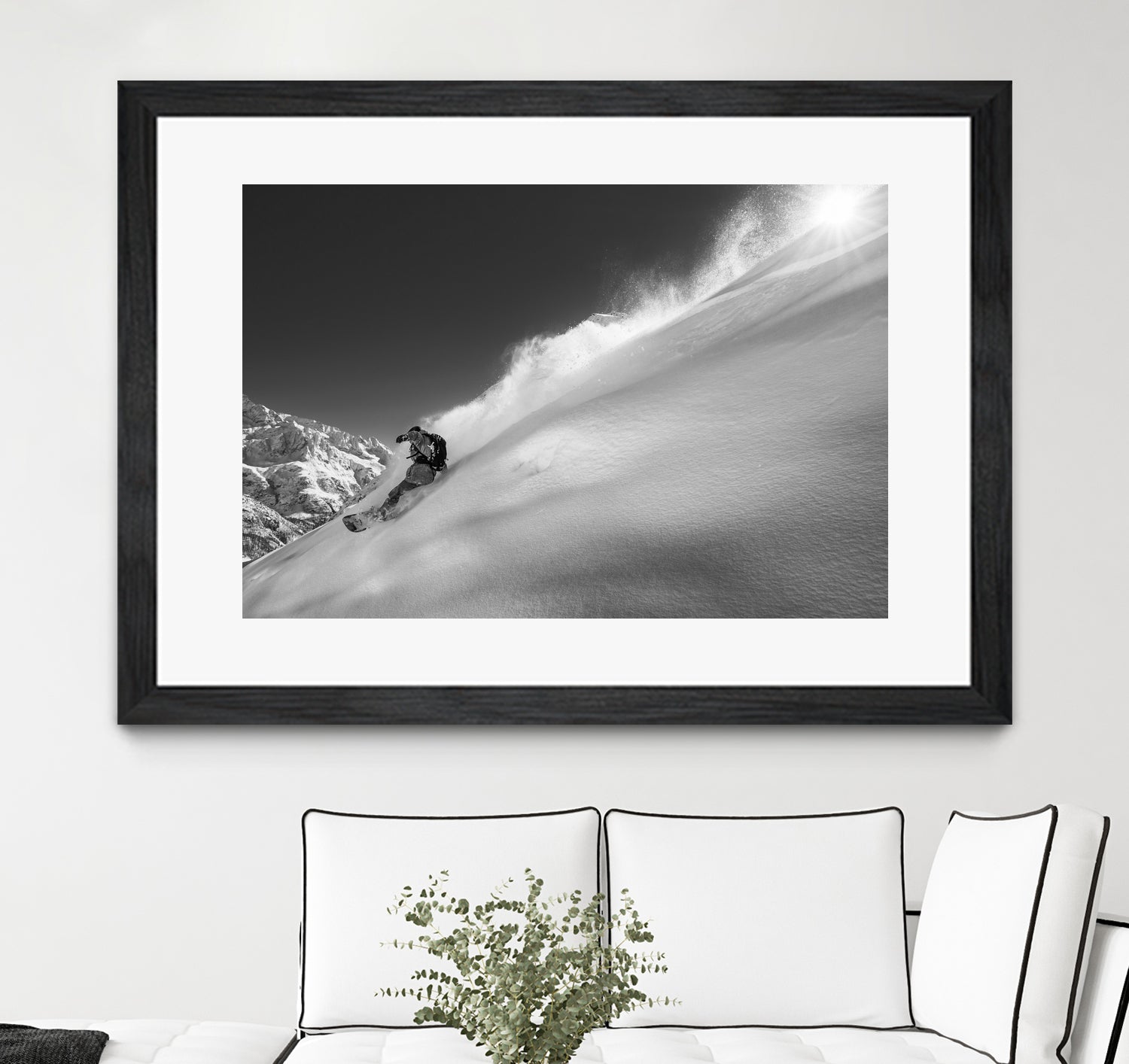 Ridge by Jakob on GIANT ART - photography snowboard