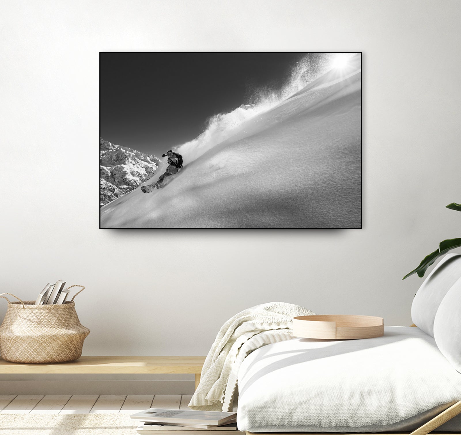 Ridge by Jakob on GIANT ART - photography snowboard