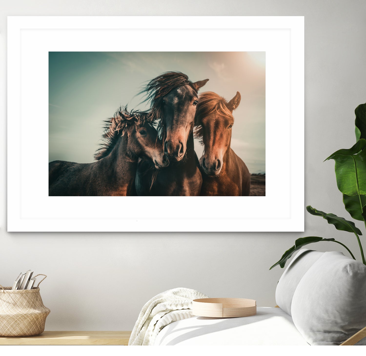 Family portrait by Marcus Hennen on GIANT ART - friendship animal friendship