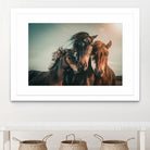 Family portrait by Marcus Hennen on GIANT ART - friendship animal friendship