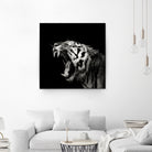 Primal Yawn #4 by Christian Meermann on GIANT ART - feline animal feline