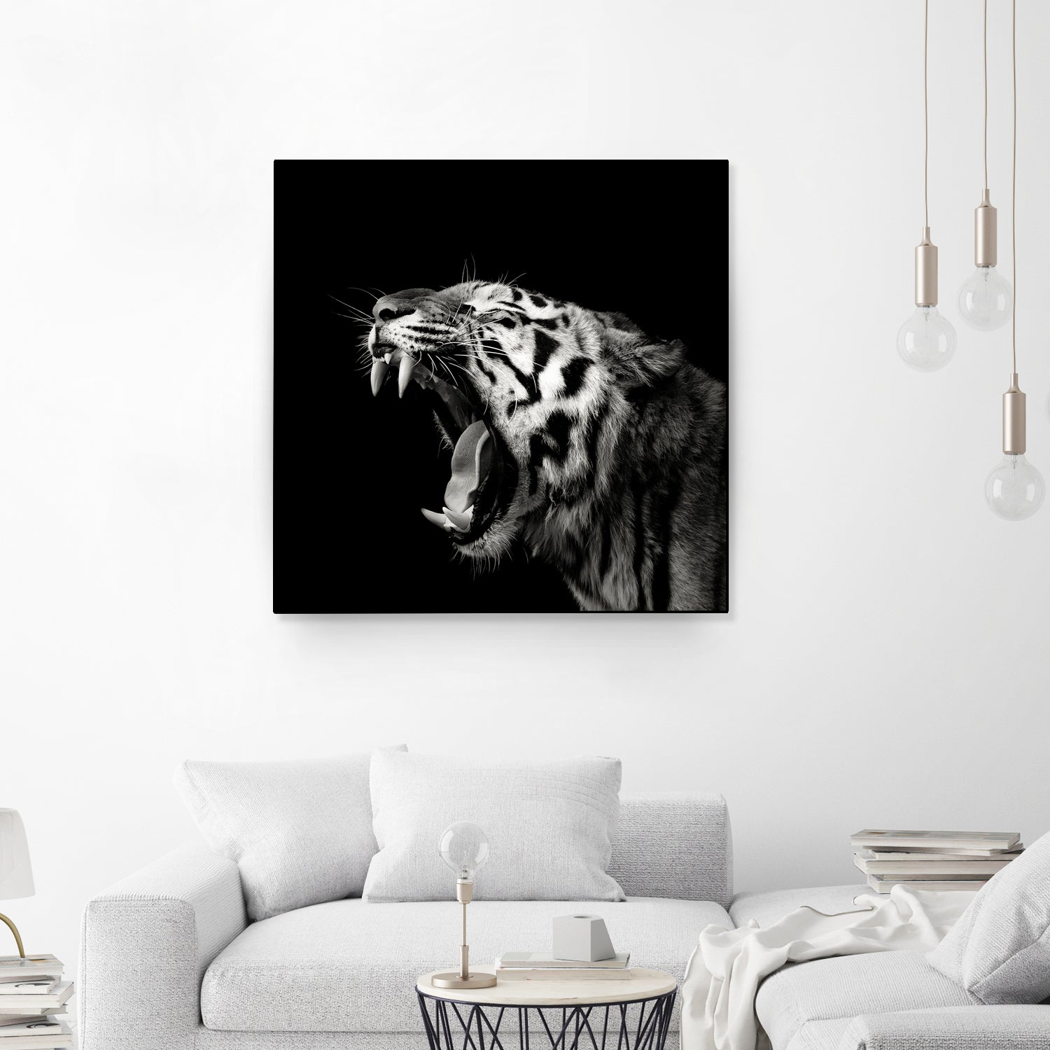 Primal Yawn #4 by Christian Meermann on GIANT ART - feline animal feline