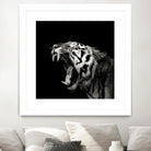 Primal Yawn #4 by Christian Meermann on GIANT ART - feline animal feline