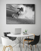 Go for it  by Sandi on GIANT ART - black and white  photography