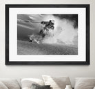 Go for it  by Sandi on GIANT ART - black and white  photography