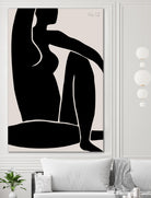 Figure No 12 by Pictufy on GIANT ART - figurative woman