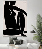 Figure No 12 by Pictufy on GIANT ART - figurative woman