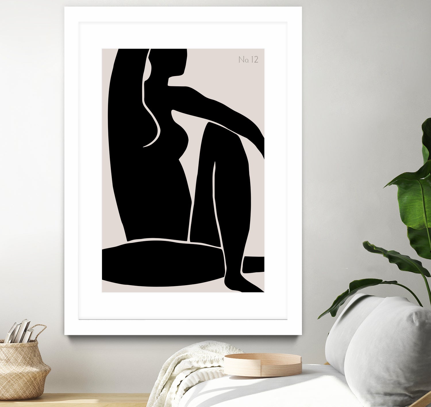 Figure No 12 by Pictufy on GIANT ART - figurative woman