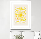 The Sun by Pictufy on GIANT ART - geometric sun