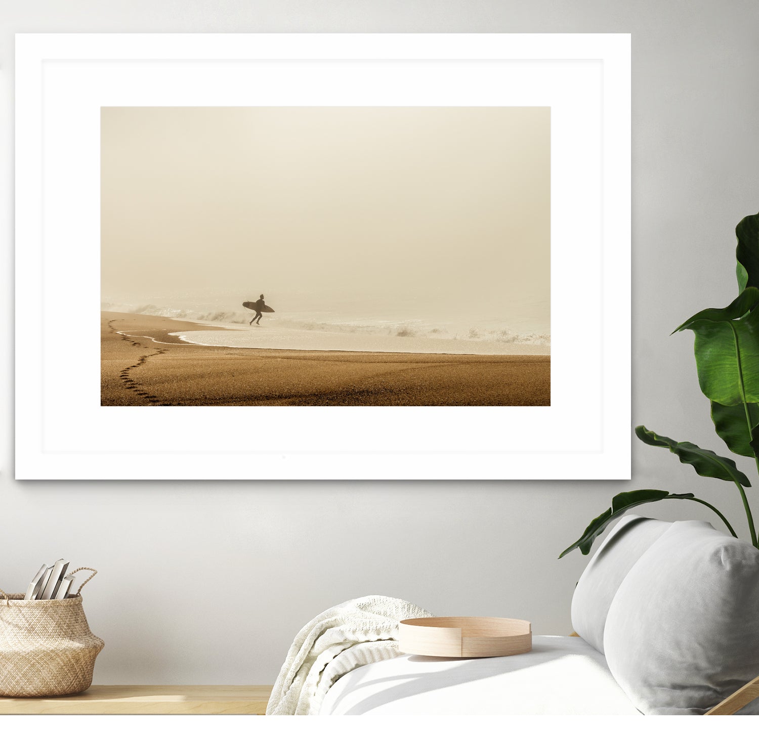 Surfer by Dieter Reichelt on GIANT ART - action sea