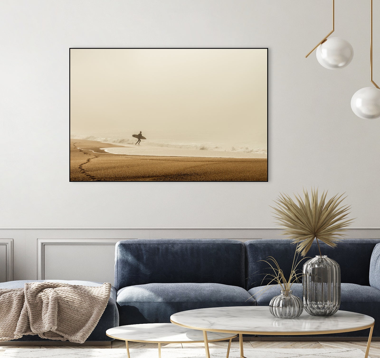 Surfer by Dieter Reichelt on GIANT ART - action sea