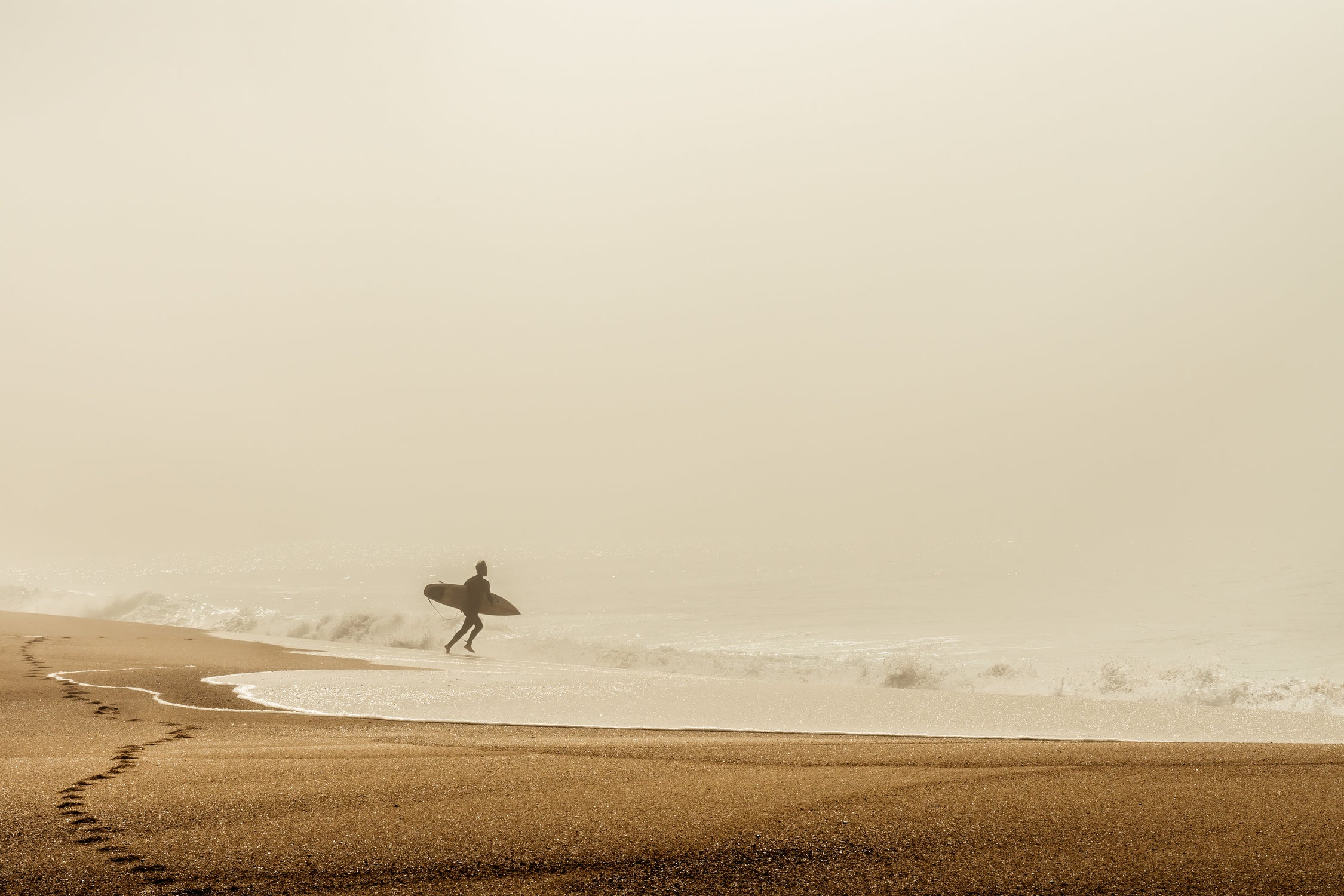 Surfer by Dieter Reichelt on GIANT ART - action sea