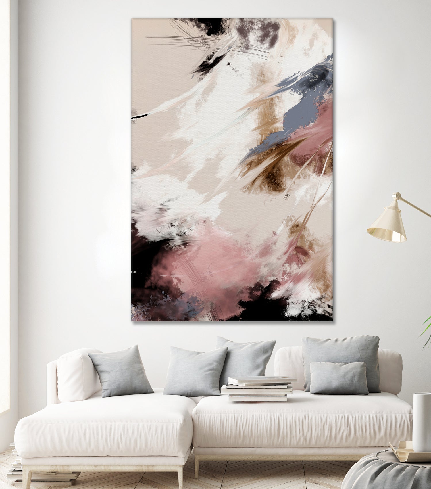 Splash Clouds by Pictufy on GIANT ART - paintings abstract