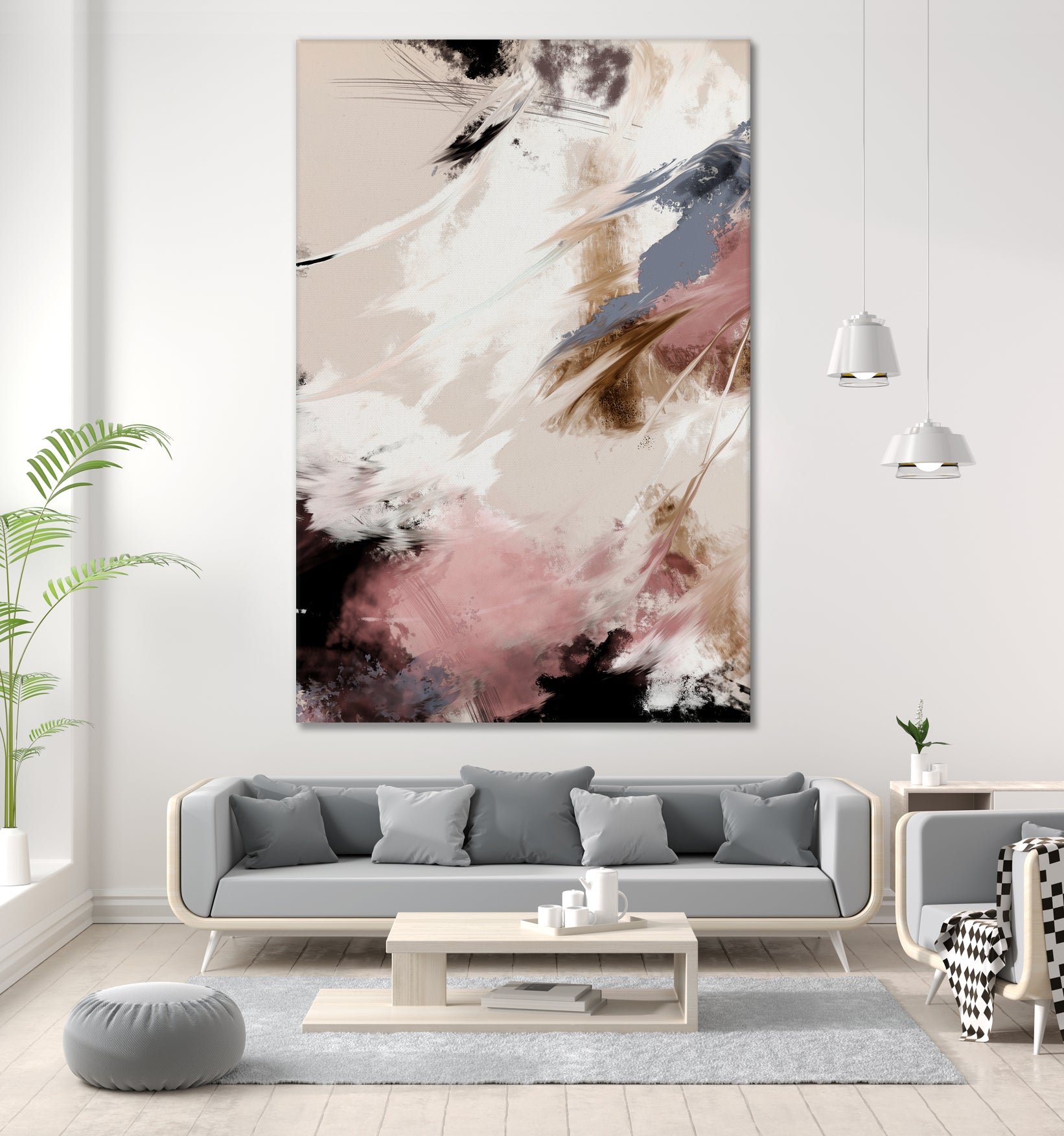 Splash Clouds by Pictufy on GIANT ART - paintings abstract