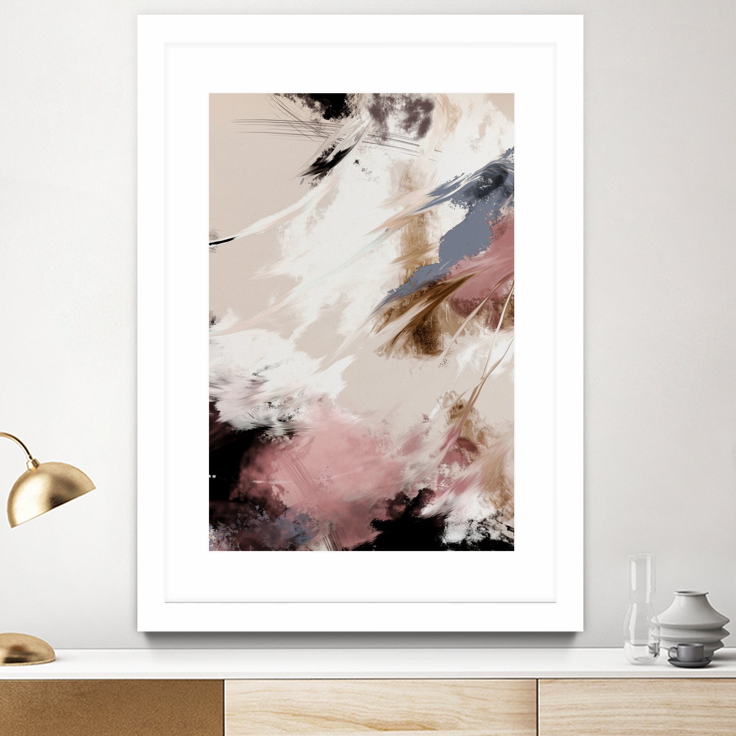 Splash Clouds by Pictufy on GIANT ART - paintings abstract