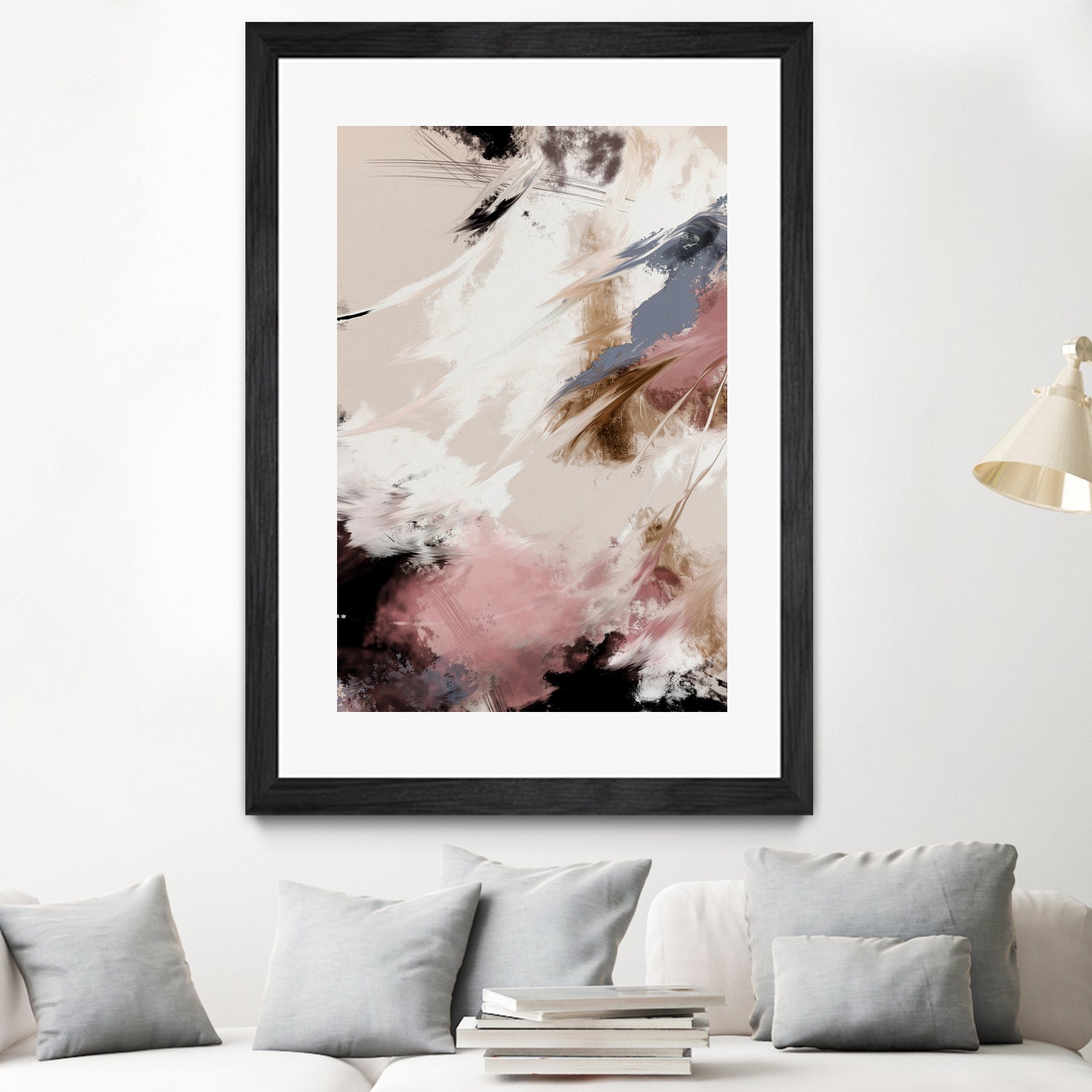 Splash Clouds by Pictufy on GIANT ART - paintings abstract