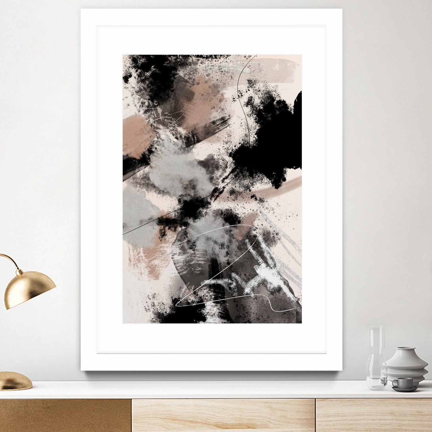 Splash Storm by Pictufy on GIANT ART - paintings abstract