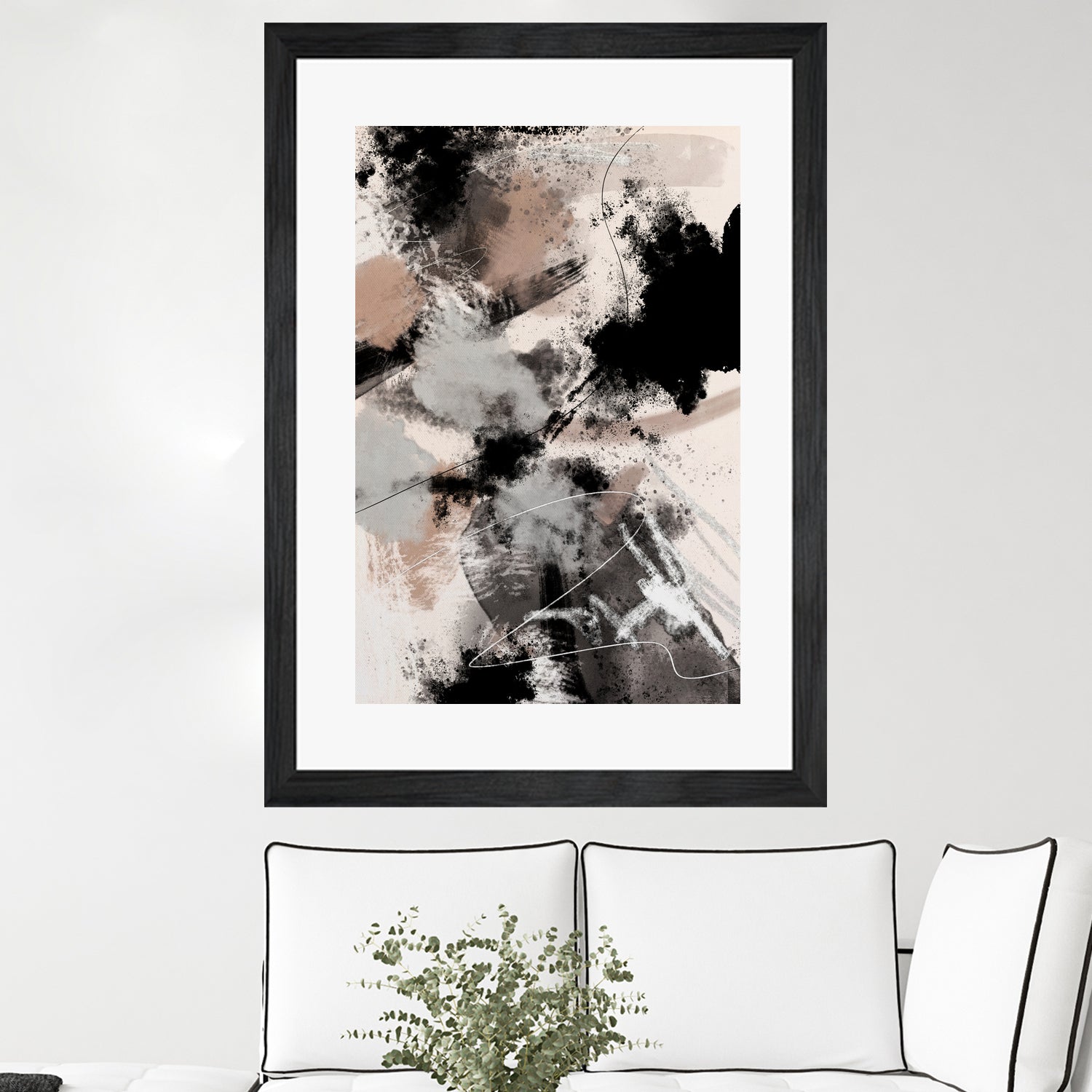 Splash Storm by Pictufy on GIANT ART - paintings abstract